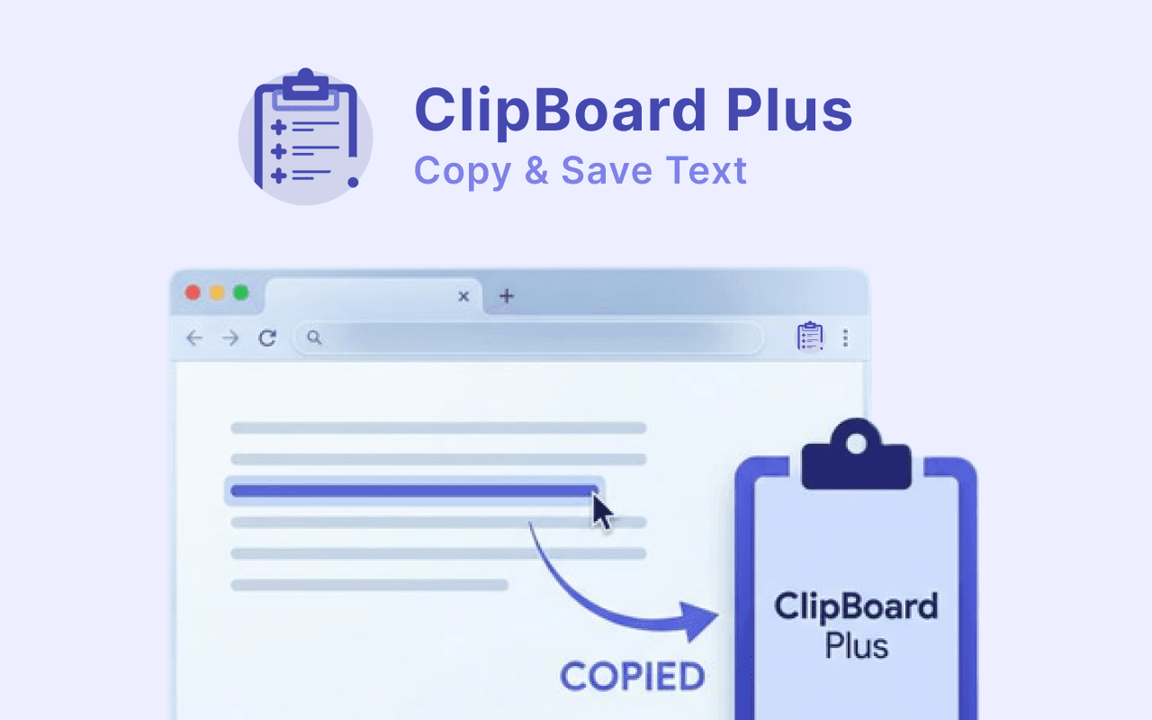 ClickBoard Plus Screenshot